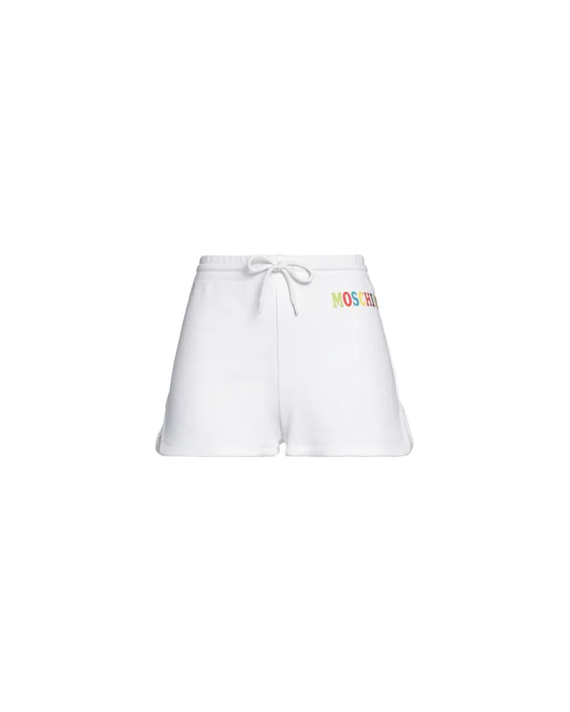Moschino HOSEN & RÖCKE - Shorts & Bermudashortsauf YOOX.COM Weiß
