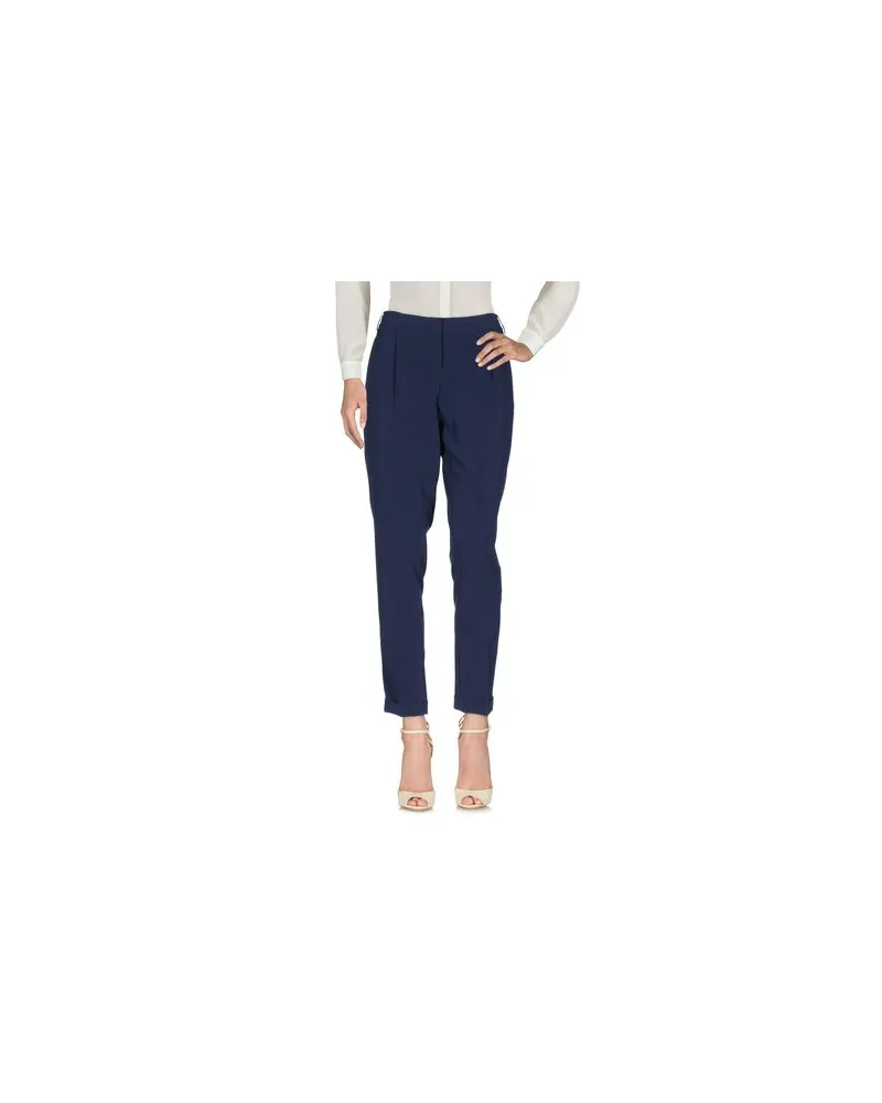 Manila Grace HOSEN & RÖCKE - Hosenauf YOOX.COM Nachtblau