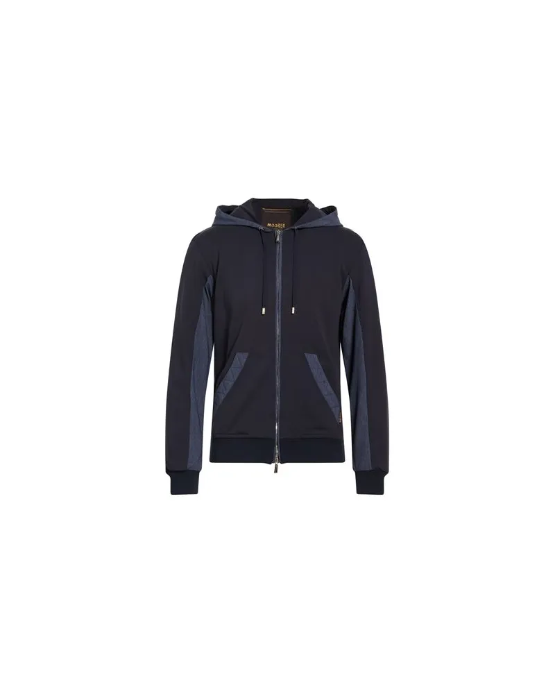 MOORER TOPS - Sweatshirtsauf YOOX.COM Marineblau