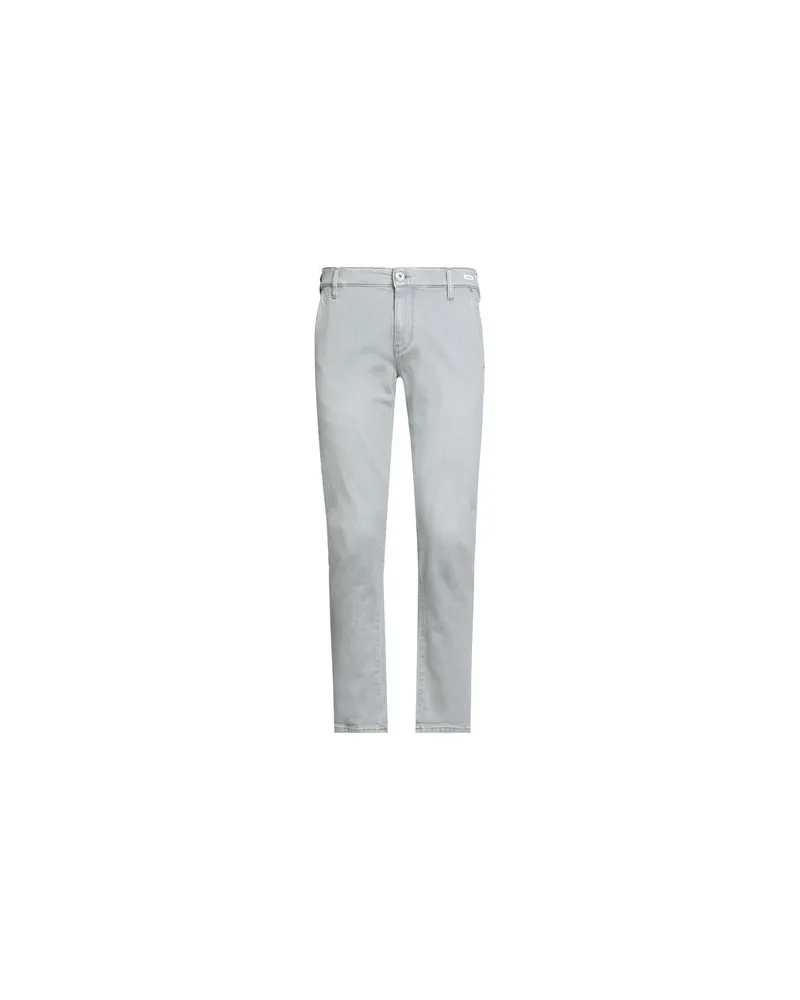 UNIFORM HOSEN & RÖCKE - Jeanshosenauf YOOX.COM Hellgrau