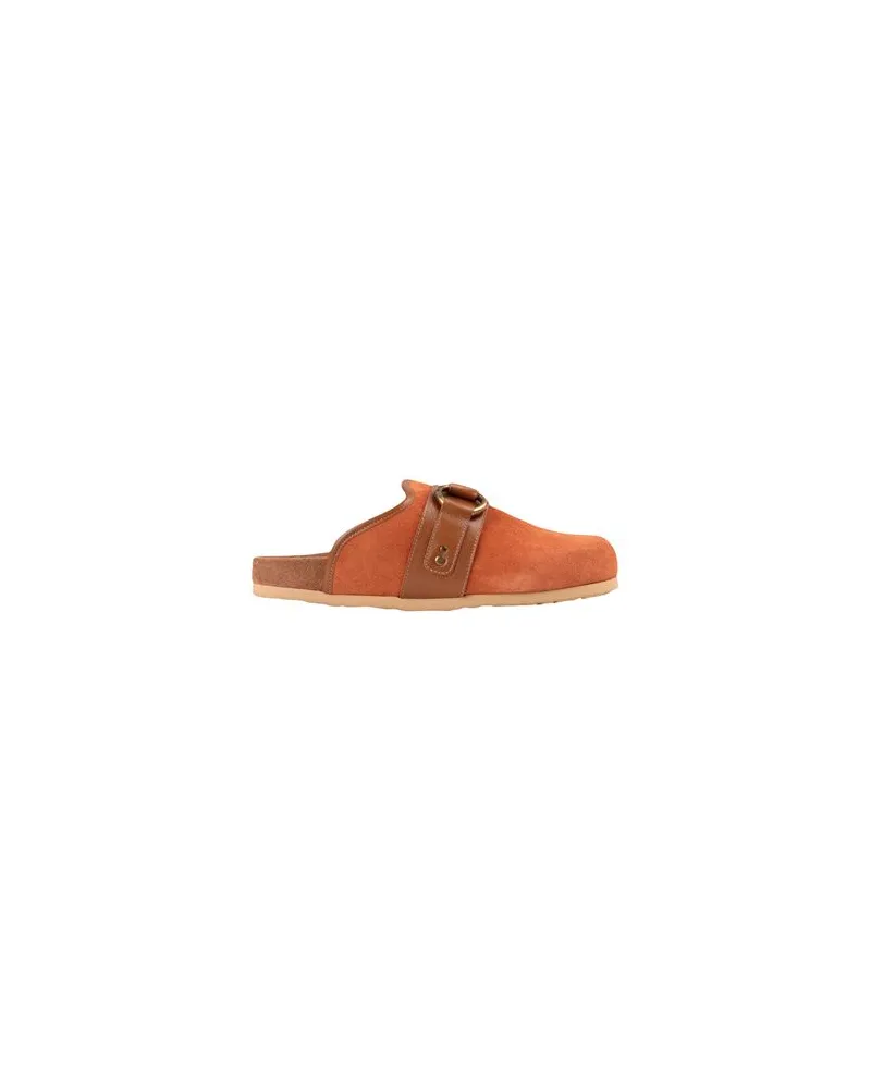 See by Chloé SCHUHE - Mules & Clogsauf YOOX.COM Orange