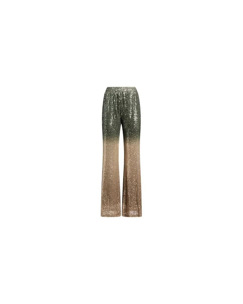 SHIRTAPORTER HOSEN & RÖCKE - Hosenauf YOOX.COM Militärgrün