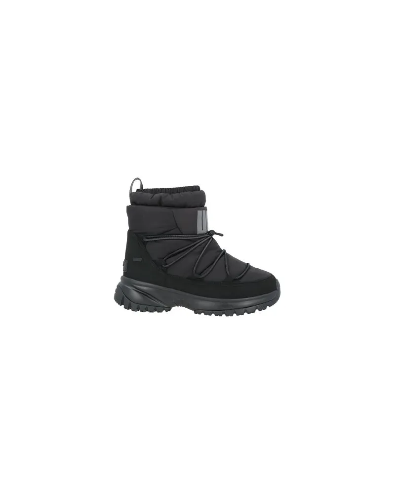 UGG SCHUHE - Stiefelettenauf YOOX.COM Schwarz