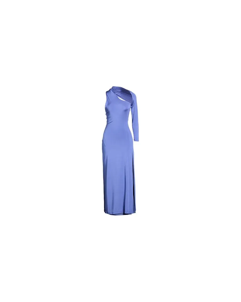 Versace Jeans KLEIDER - Maxi-Kleiderauf YOOX.COM Hellblau