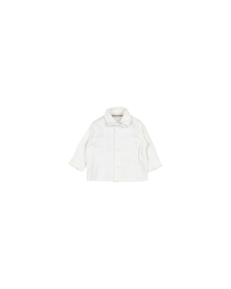 La Stupenderia TOPS - Hemdenauf YOOX.COM Weiß