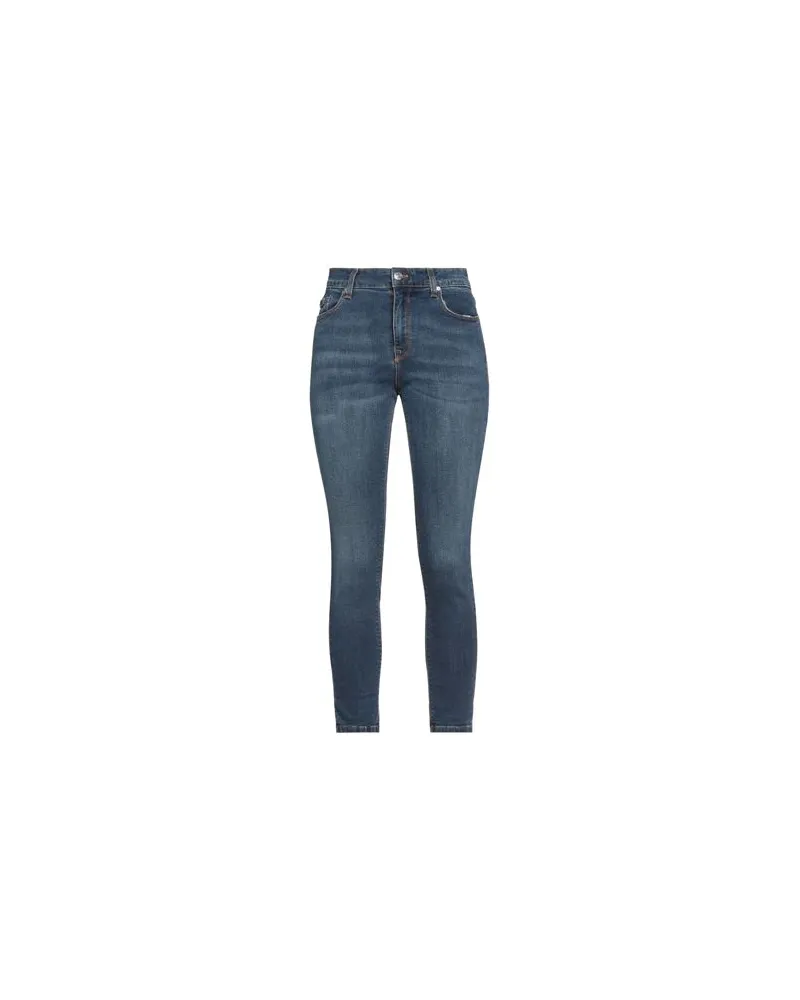 VICOLO DENIM COUTURE - HOSEN & RÖCKE - Jeanshosenauf YOOX.COM Blau