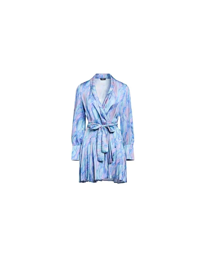 Liu Jo KLEIDER - Mini-Kleiderauf YOOX.COM Hellblau