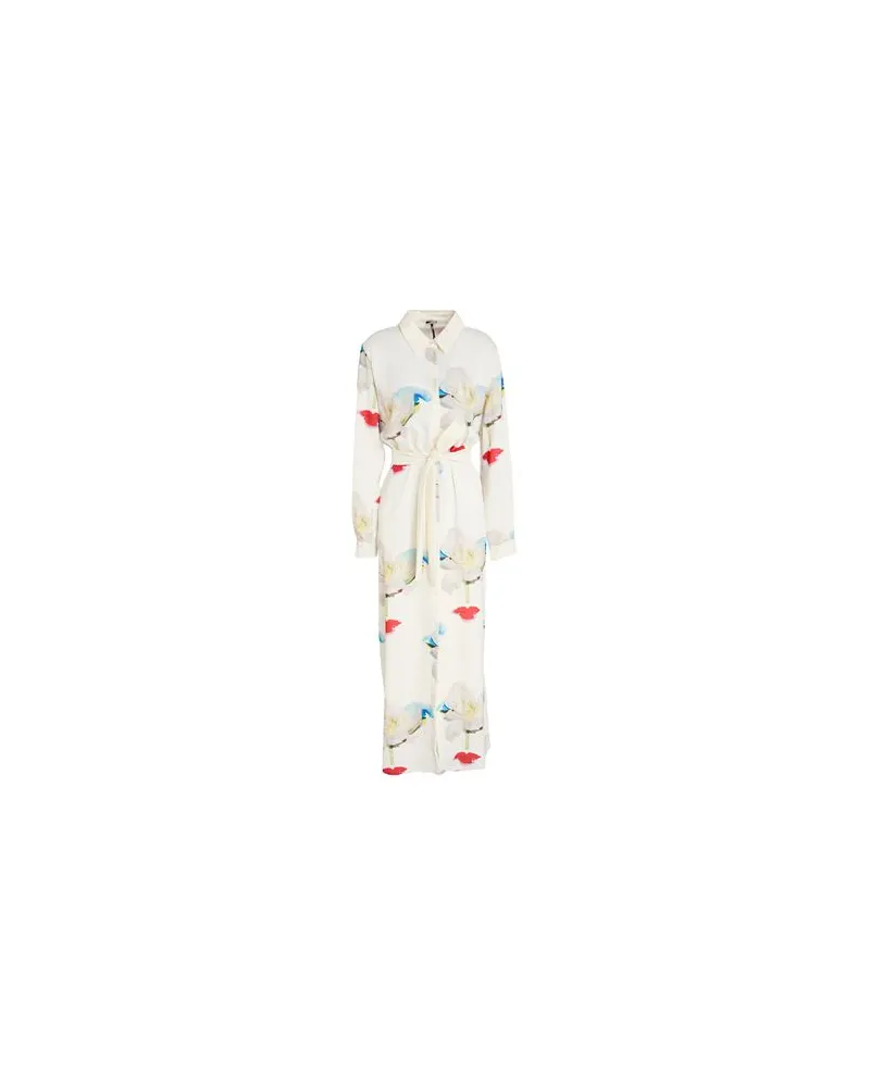 MARELLA ART.365  - KLEIDER - Maxi-Kleiderauf YOOX.COM Elfenbein