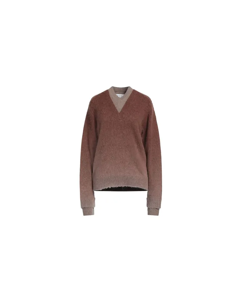 J.W.Anderson STRICKWAREN - Pulloverauf YOOX.COM Hellbraun