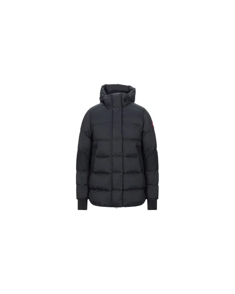 Canada Goose JACKEN & MÄNTEL - Pufferjacken & Daunenjackenauf YOOX.COM Schwarz