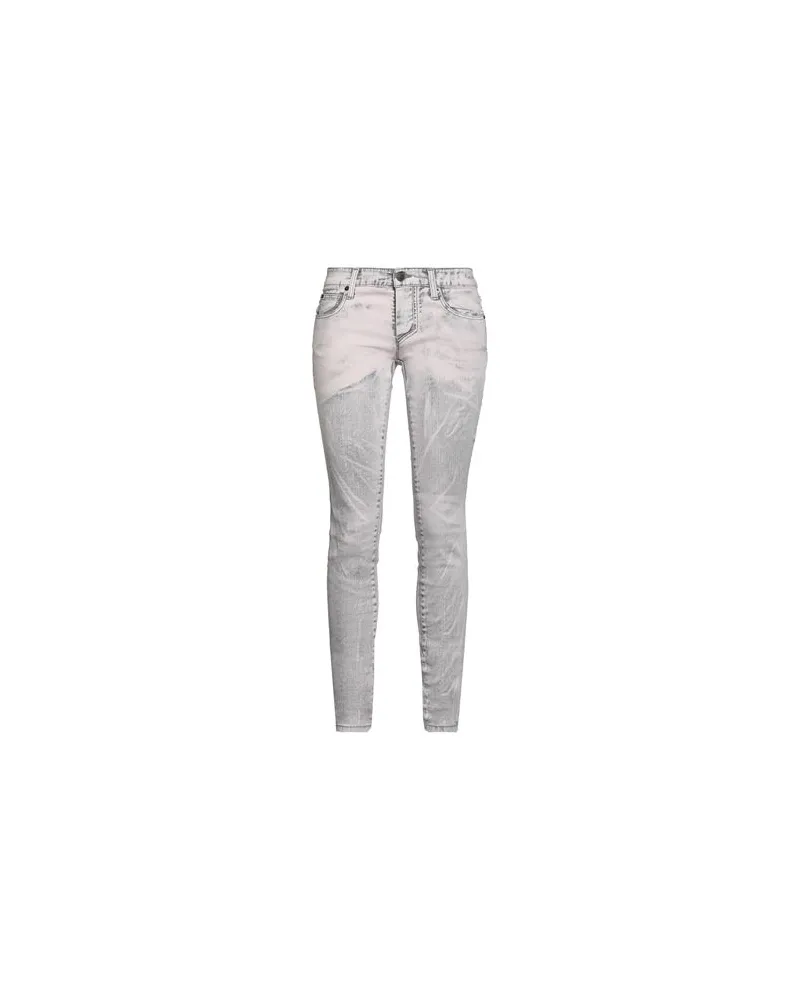 Frankie Morello HOSEN & RÖCKE - Jeanshosenauf YOOX.COM Rosa
