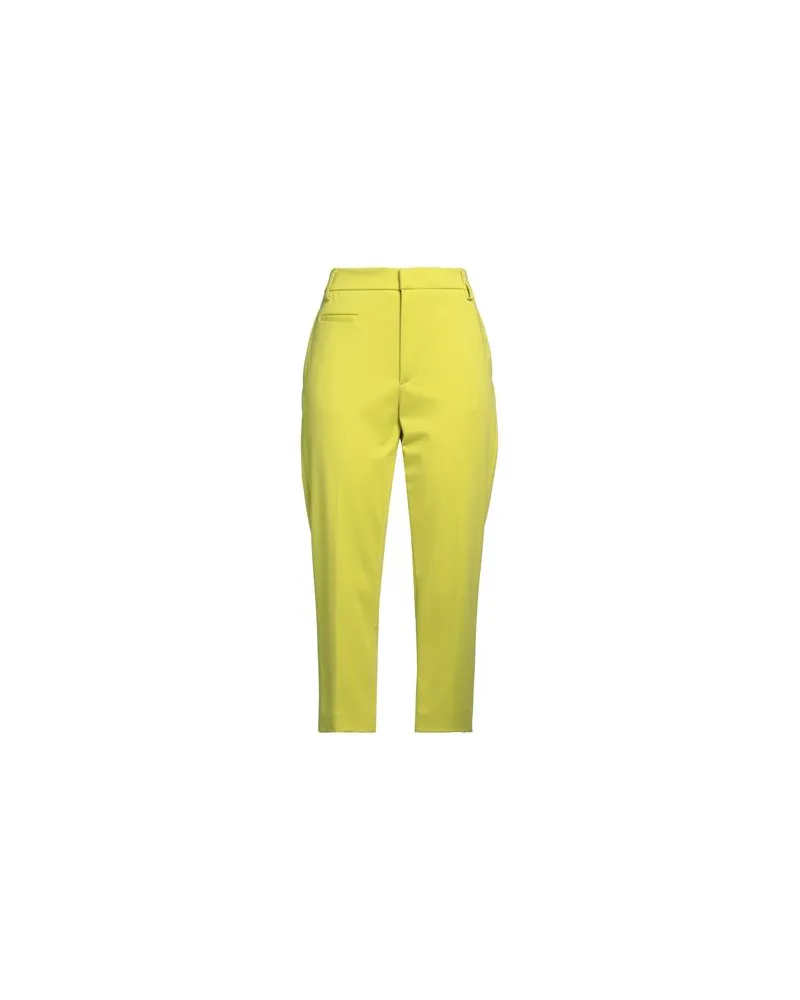 Dondup HOSEN & RÖCKE - Hosenauf YOOX.COM Limettengrün