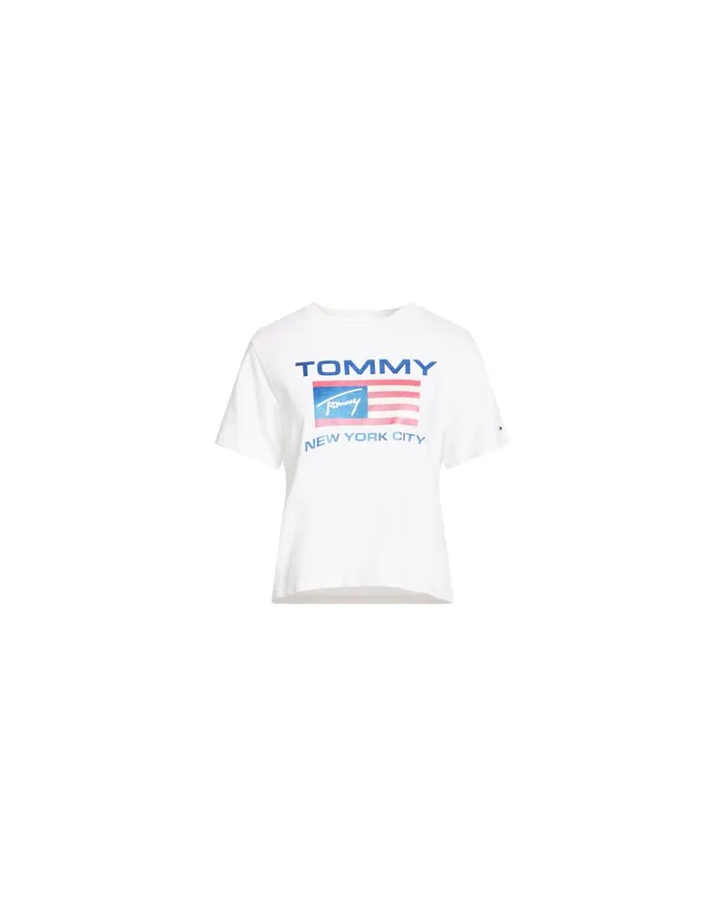Tommy Hilfiger TOPS - T-shirtsauf YOOX.COM Weiß