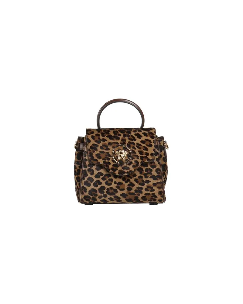 Versace TASCHEN - Handtaschenauf YOOX.COM Khaki