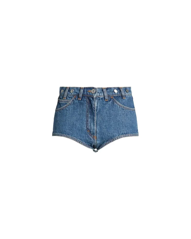 Philosophy Di Lorenzo Serafini HOSEN & RÖCKE - Jeansshortsauf YOOX.COM Blau