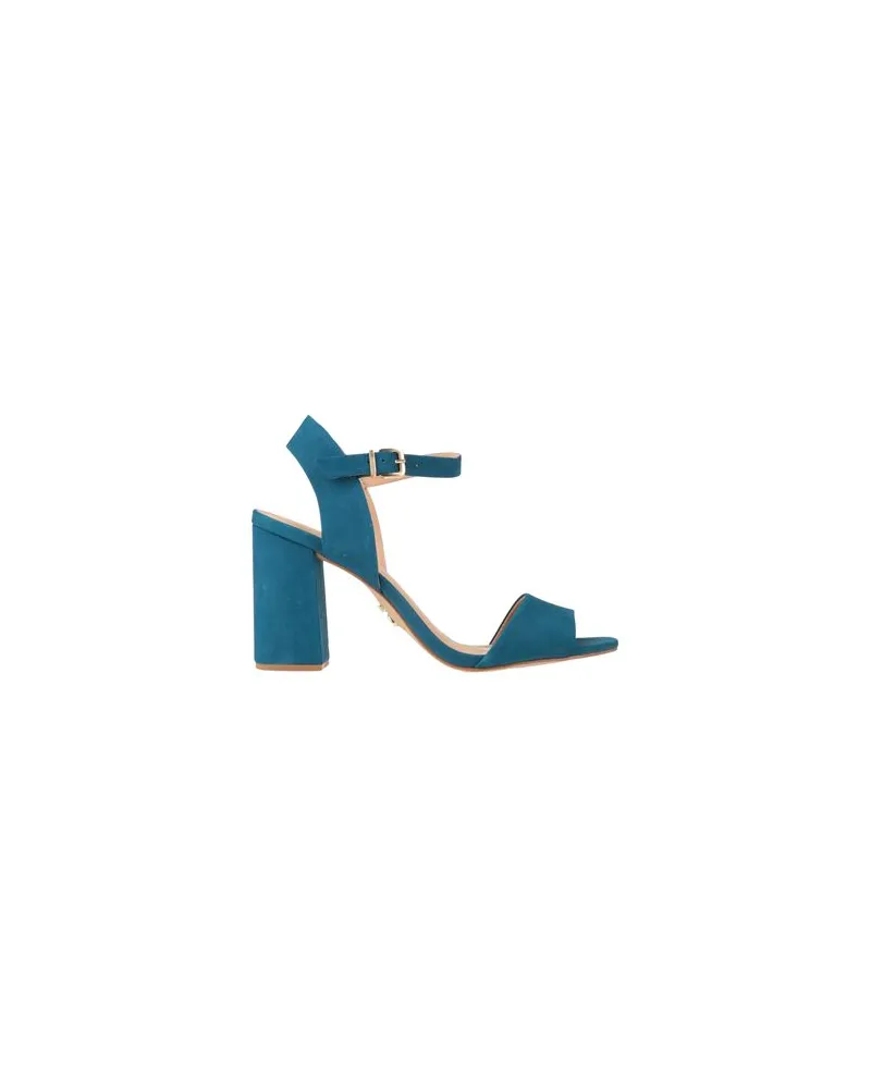 CARRANO SCHUHE - Sandalenauf YOOX.COM Aquamarin