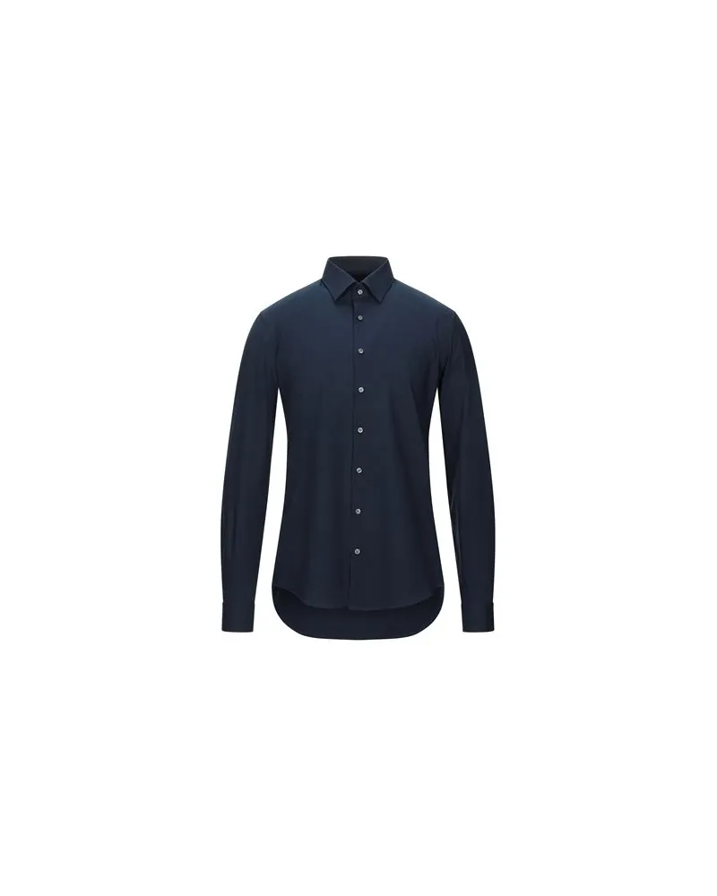 Calvin Klein TOPS - Hemdenauf YOOX.COM Nachtblau