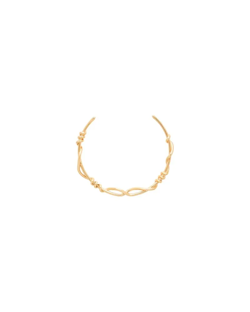 Jil Sander SCHMUCK und UHREN - Halskettenauf YOOX.COM Gold