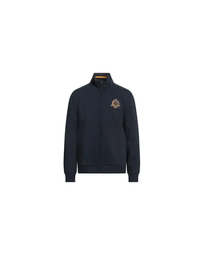 Hackett HERITAGE - TOPS - Sweatshirtsauf YOOX.COM Marineblau
