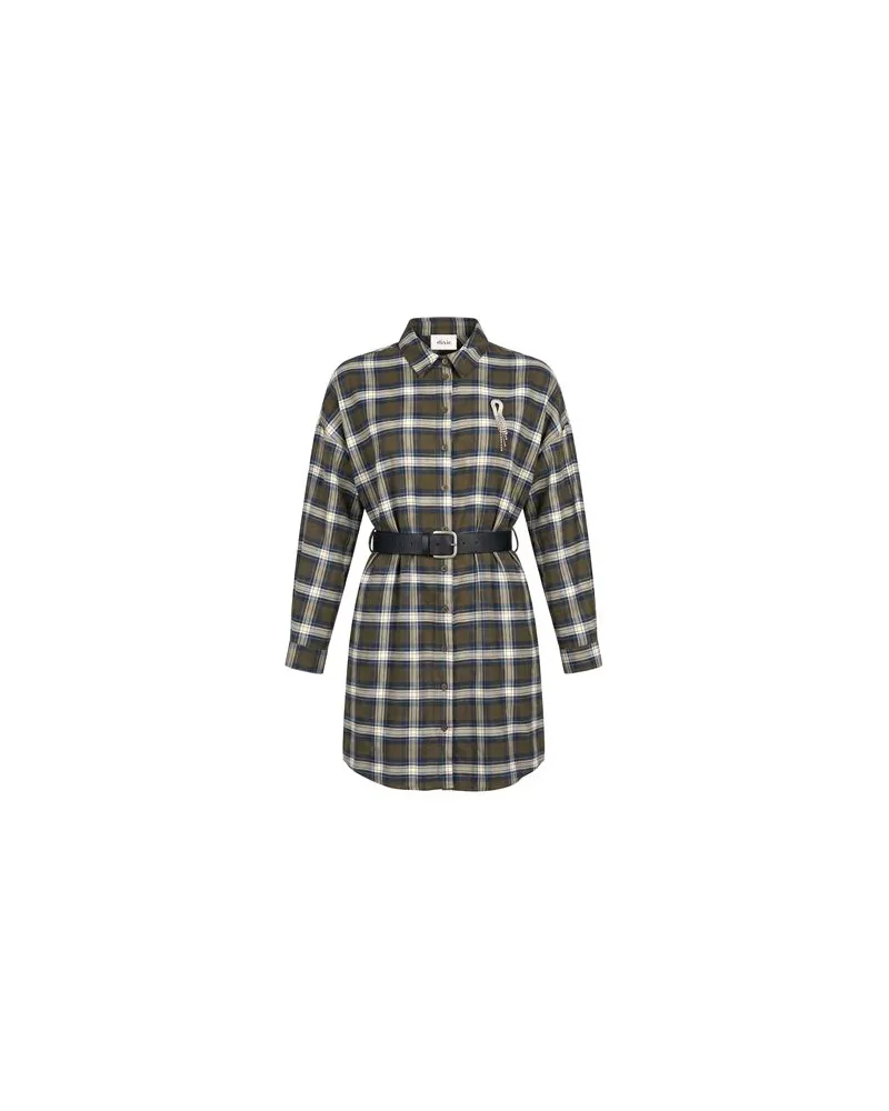 Dixie KLEIDER - Mini-Kleiderauf YOOX.COM Militärgrün