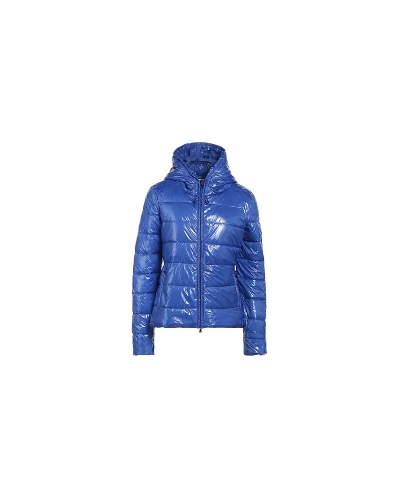 Patrizia Pepe JACKEN & MÄNTEL - Pufferjacken & Daunenjackenauf YOOX.COM Königsblau