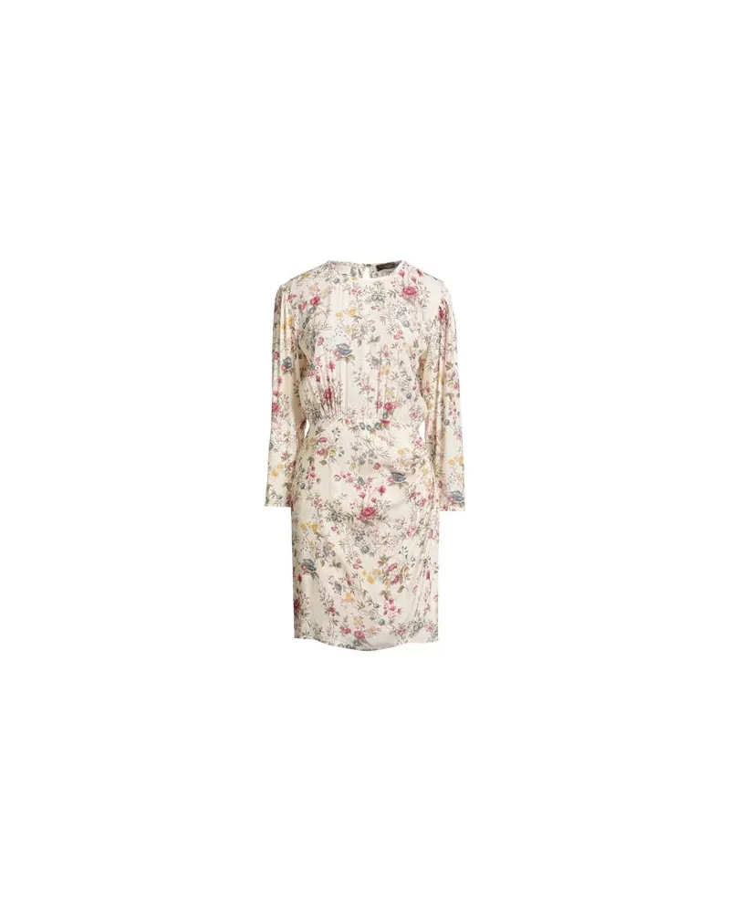 Max Mara KLEIDER - Mini-Kleiderauf YOOX.COM Elfenbein