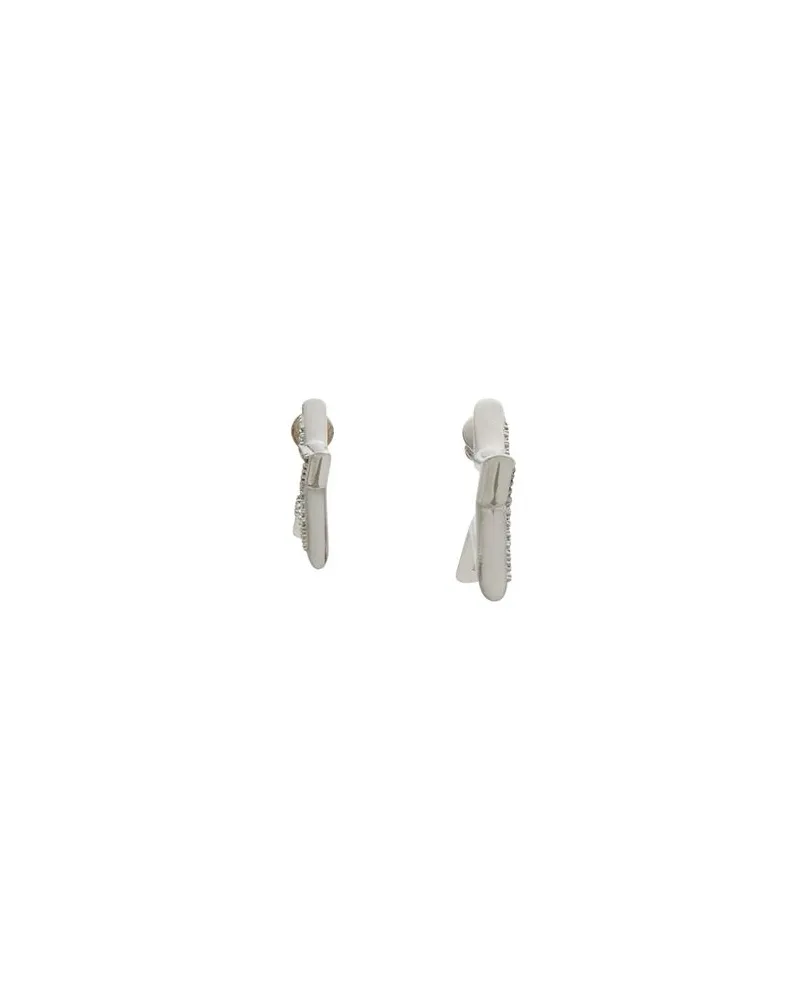 Ferragamo SCHMUCK und UHREN - Ohrringeauf YOOX.COM Silber