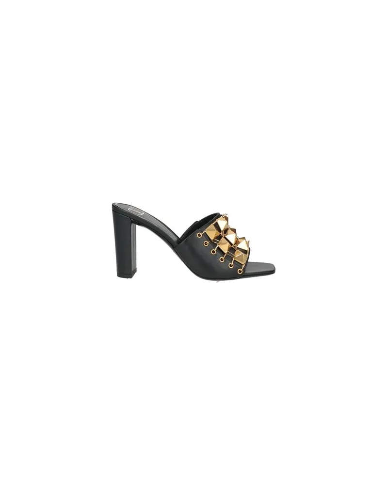 Valentino Garavani SCHUHE - Sandalenauf YOOX.COM Schwarz