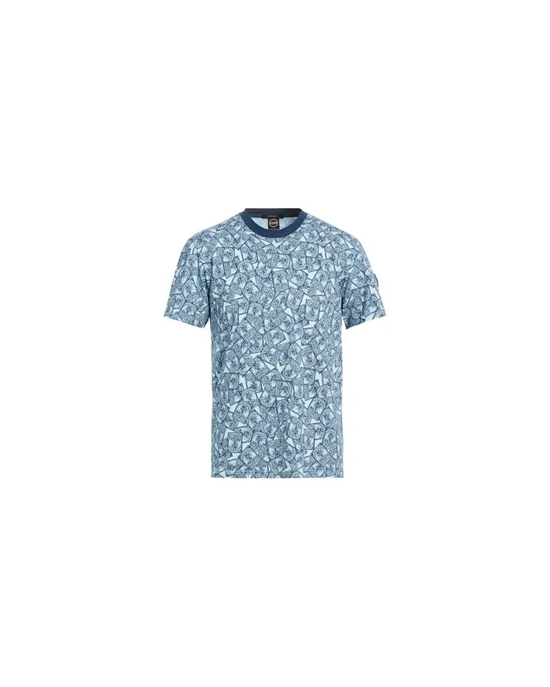 Colmar TOPS - T-shirtsauf YOOX.COM Blau