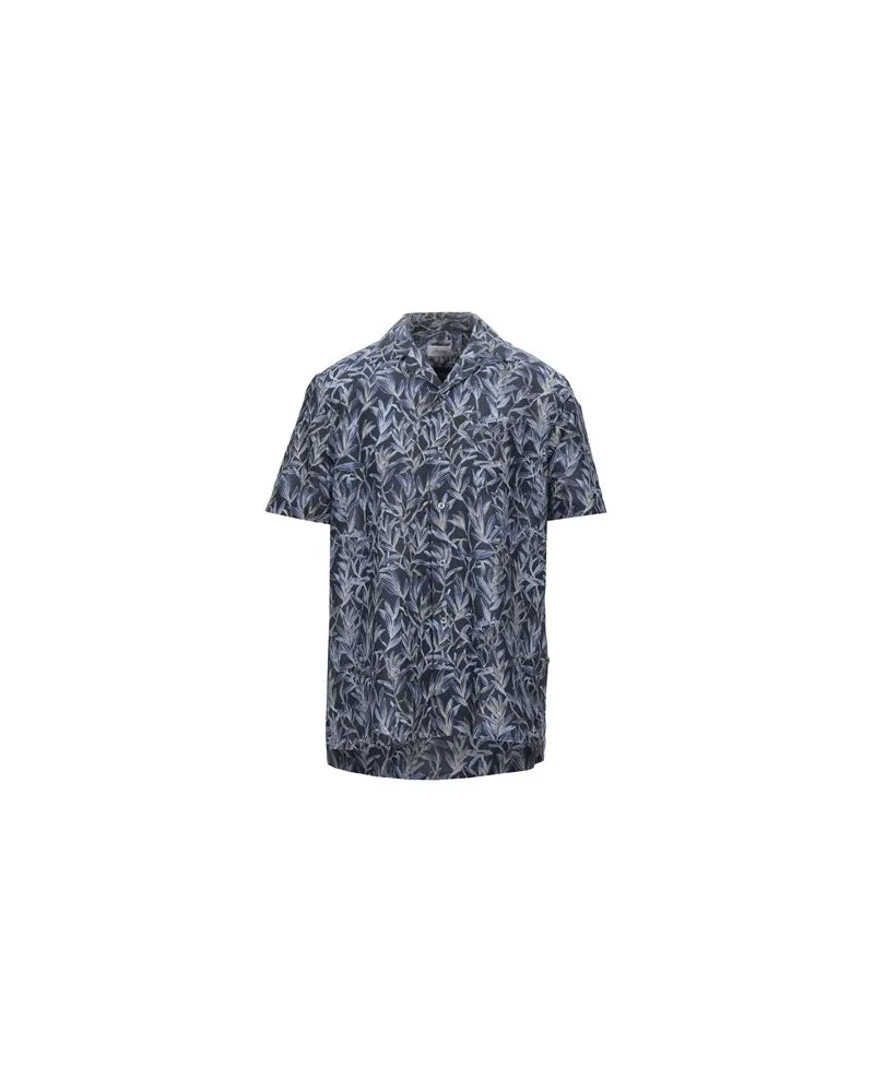 Brioni TOPS - Hemdenauf YOOX.COM Nachtblau