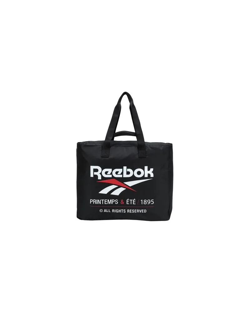 Reebok CL Printemps Ete TOTE - TASCHEN - Schultertaschenauf YOOX.COM Schwarz