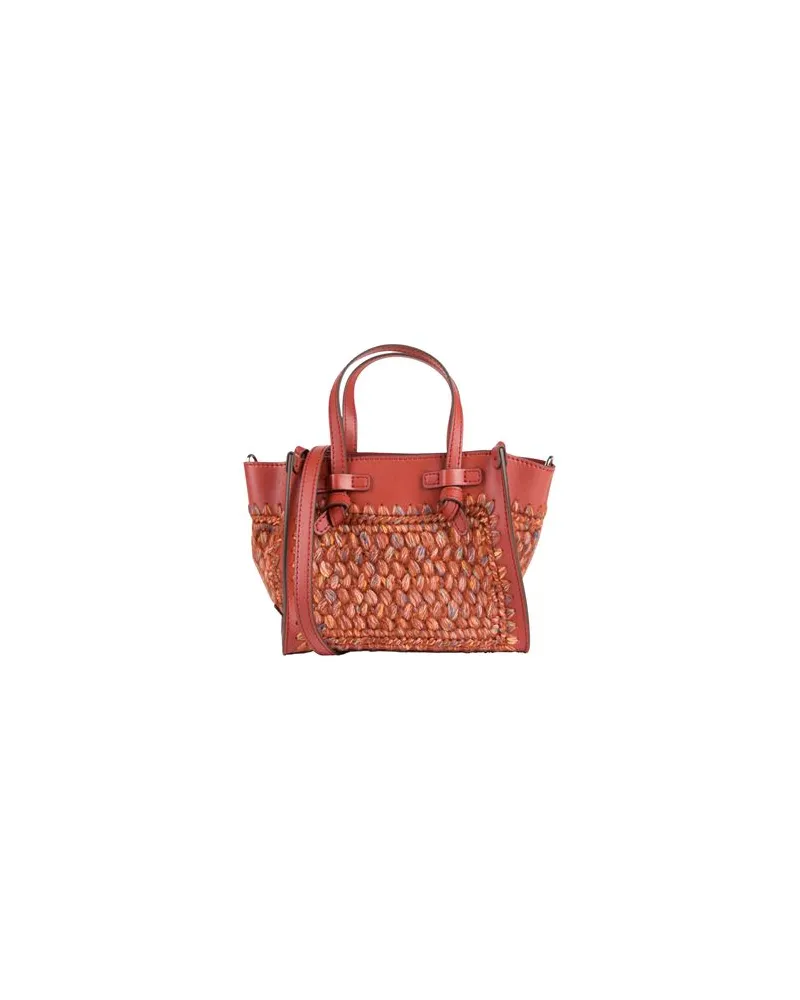 Gianni Chiarini TASCHEN - Handtaschenauf YOOX.COM Ziegelrot
