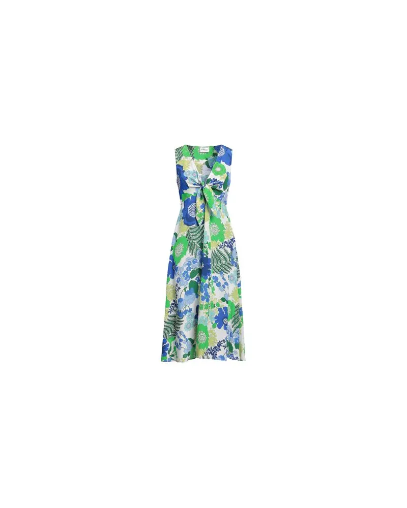 P.A.R.O.S.H. P.A.R.O H. - KLEIDER - Midi-Kleiderauf YOOX.COM Blau