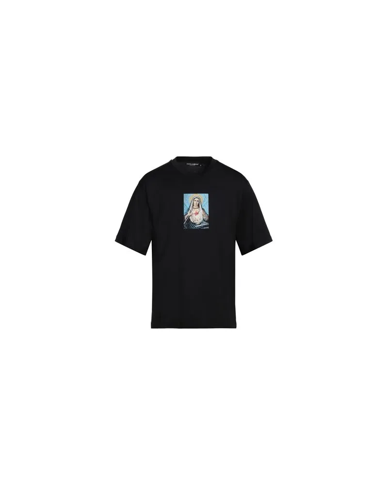 Dolce & Gabbana TOPS - T-shirtsauf YOOX.COM Schwarz