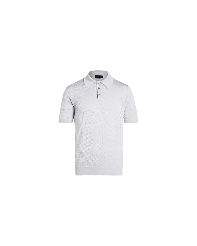 Roberto Collina TOPS - Poloshirtsauf YOOX.COM Hellgrau