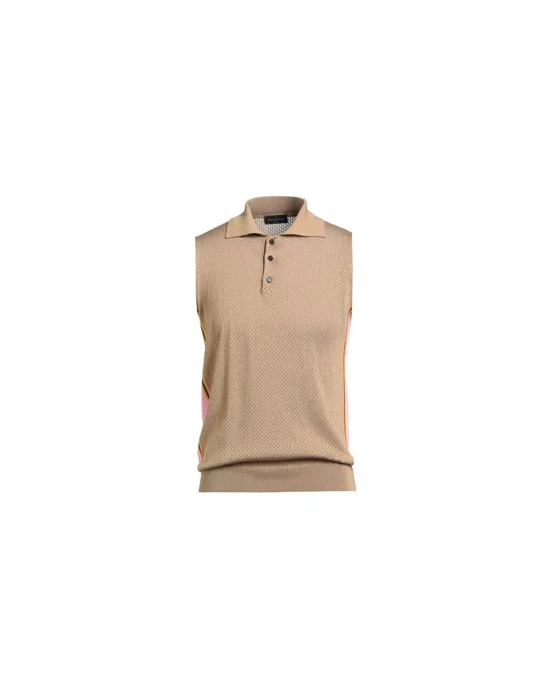 Roberto Collina STRICKWAREN - Pulloverauf YOOX.COM Sand