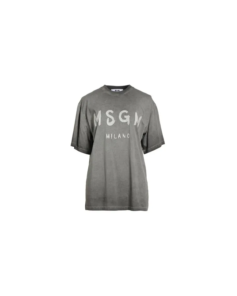 MSGM TOPS - T-shirtsauf YOOX.COM Grau