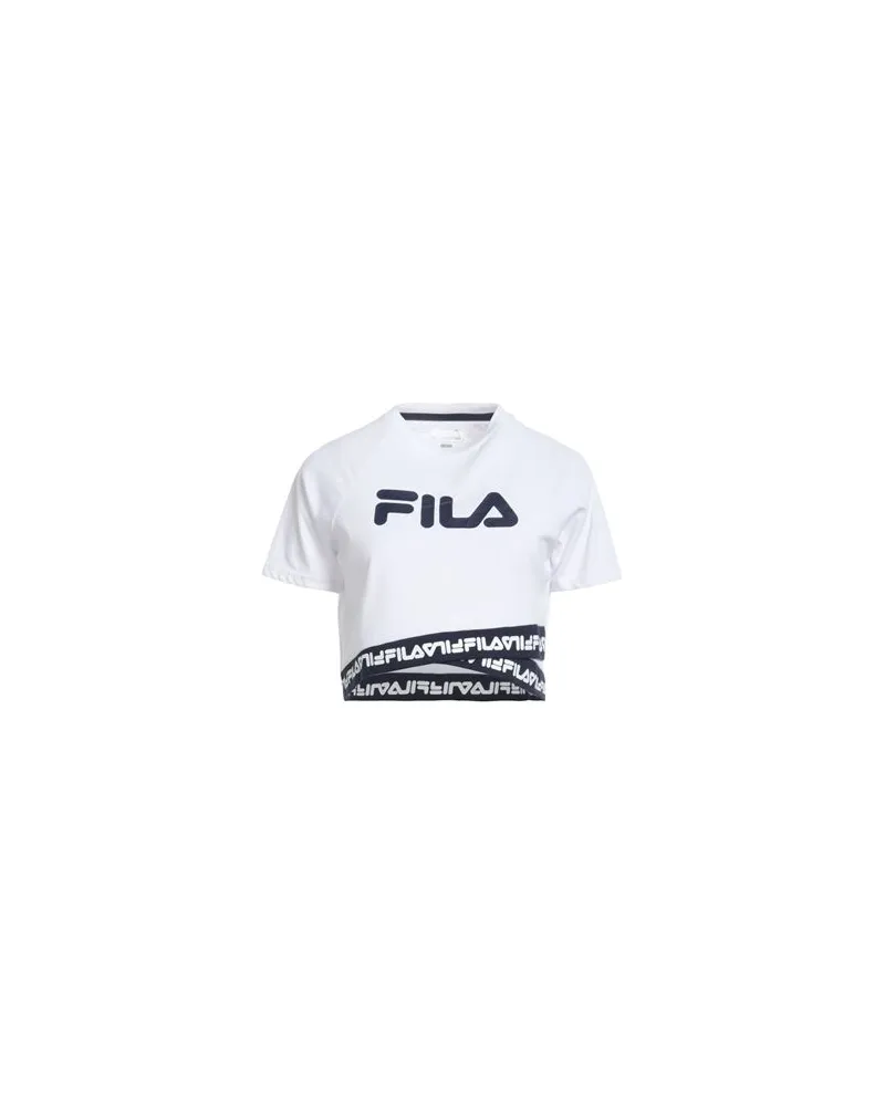 Fila TOPS - T-shirtsauf YOOX.COM Weiß