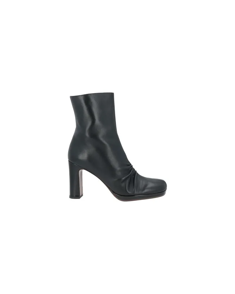 Chie Mihara SCHUHE - Stiefelettenauf YOOX.COM Schwarz