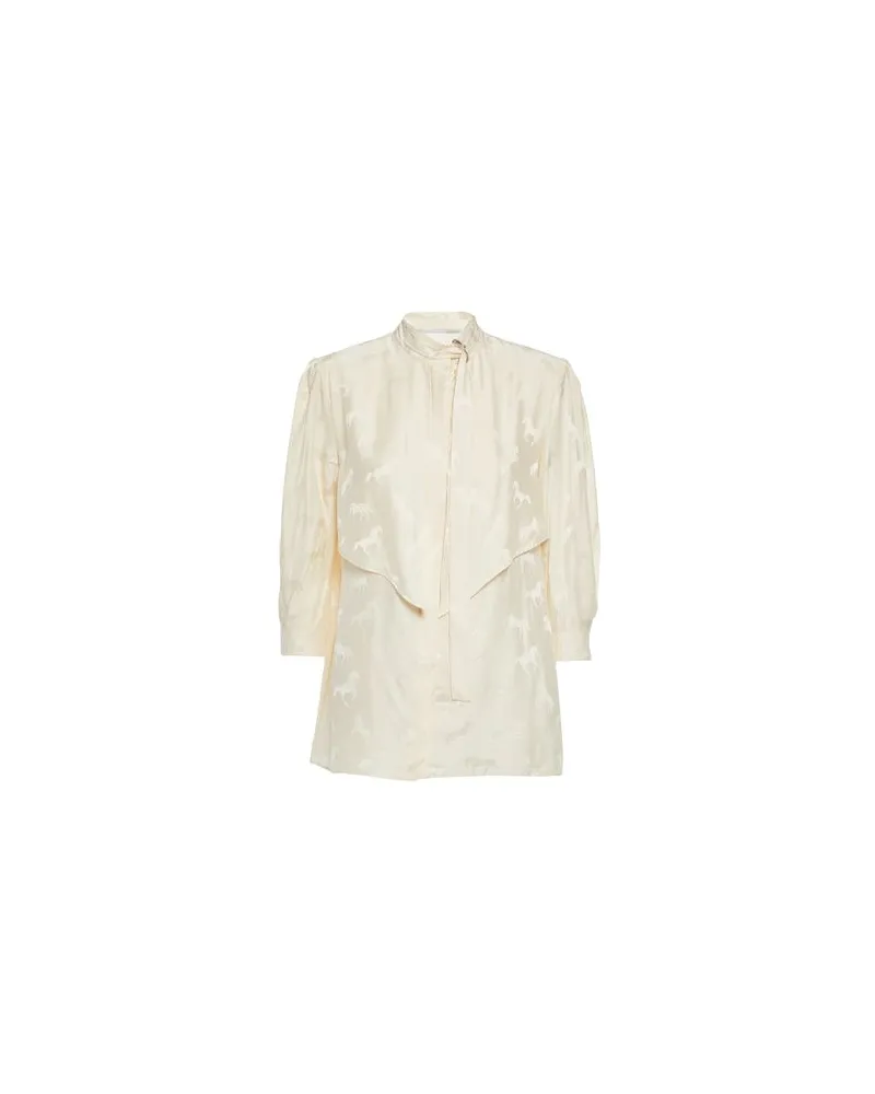 Stella McCartney TOPS - Hemdenauf YOOX.COM Elfenbein