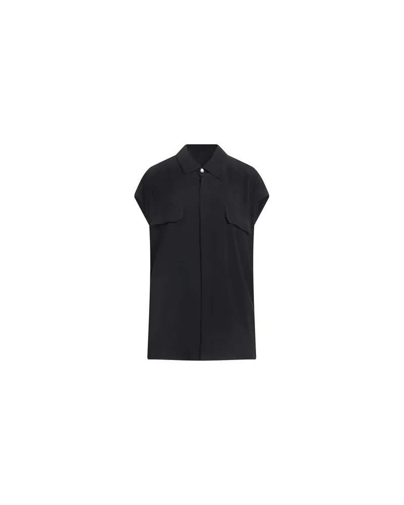 Rick Owens TOPS - Hemdenauf YOOX.COM Schwarz