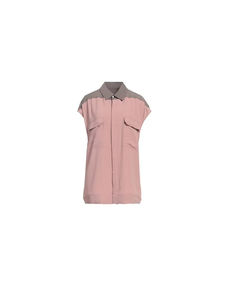 Rick Owens TOPS - Hemdenauf YOOX.COM Antikrosa