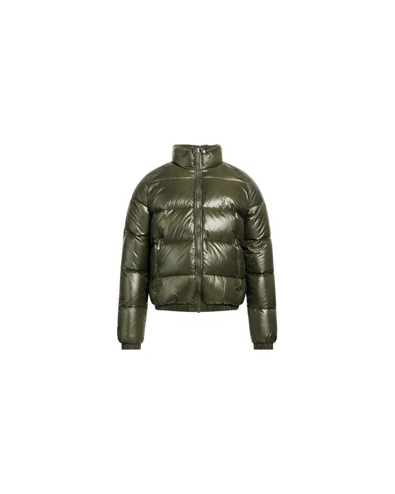Pyrenex JACKEN & MÄNTEL - Pufferjacken & Daunenjackenauf YOOX.COM Militärgrün