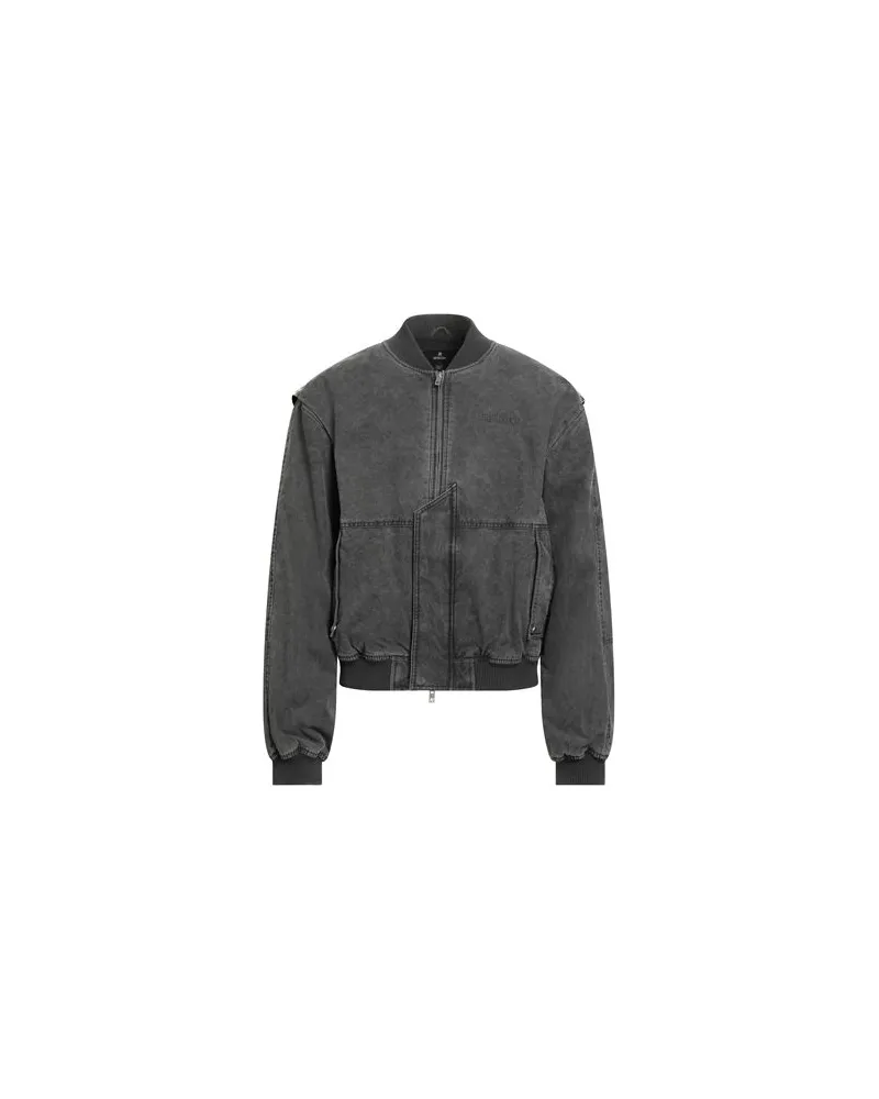 REPRESENT JACKEN & MÄNTEL - Jeansjacken/Mäntelauf YOOX.COM Schwarz