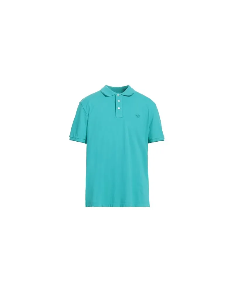 Jacob Cohën TOPS - Poloshirtsauf YOOX.COM Tūrkis