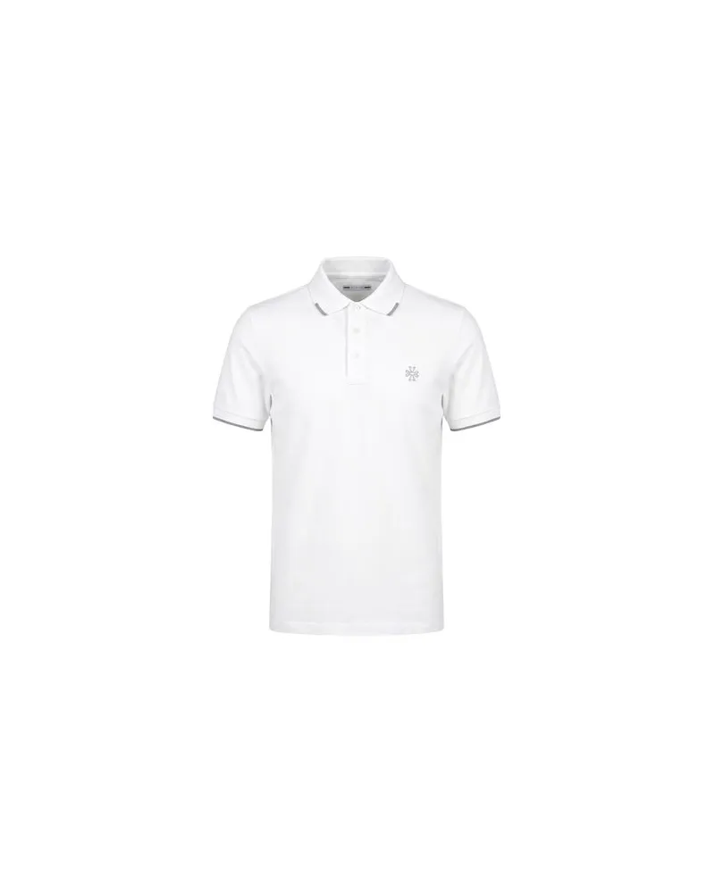 Jacob Cohën TOPS - Poloshirtsauf YOOX.COM Weiß