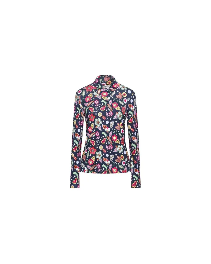 Camicettasnob TOPS - T-shirtsauf YOOX.COM Nachtblau