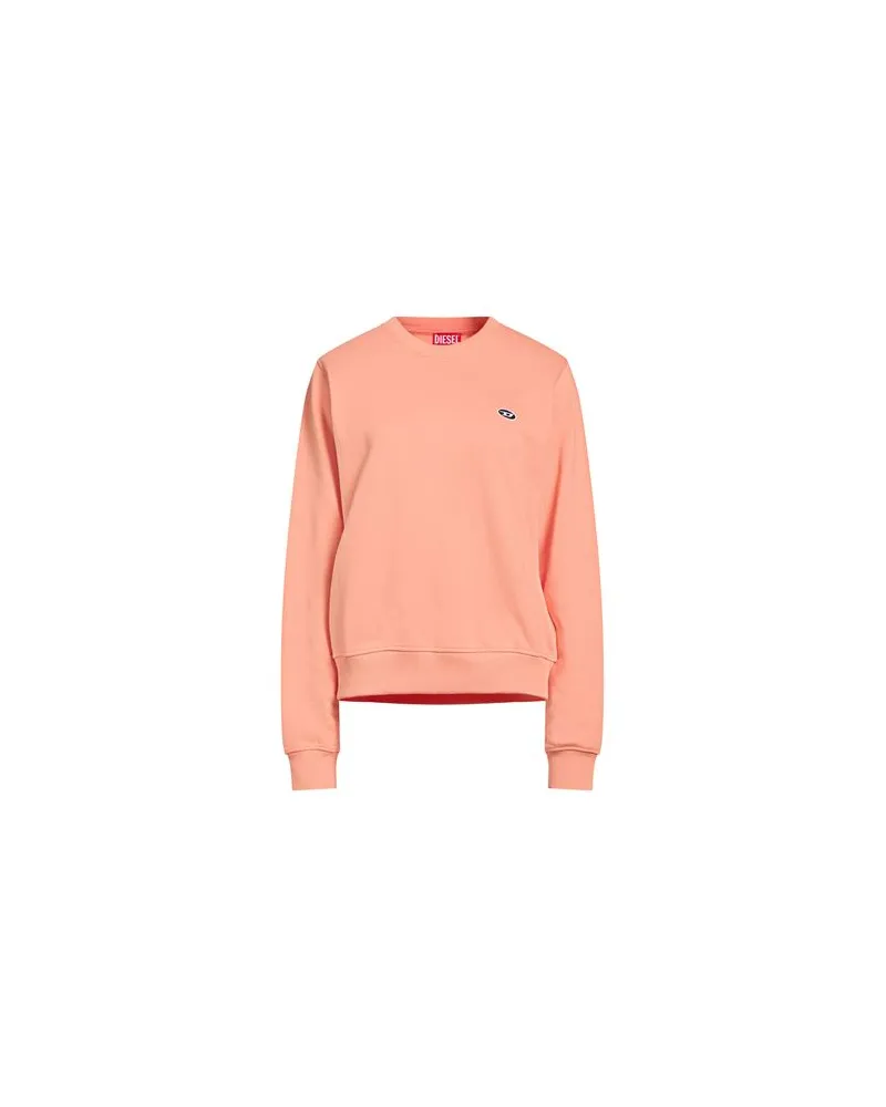 Diesel TOPS - Sweatshirtsauf YOOX.COM Lachs