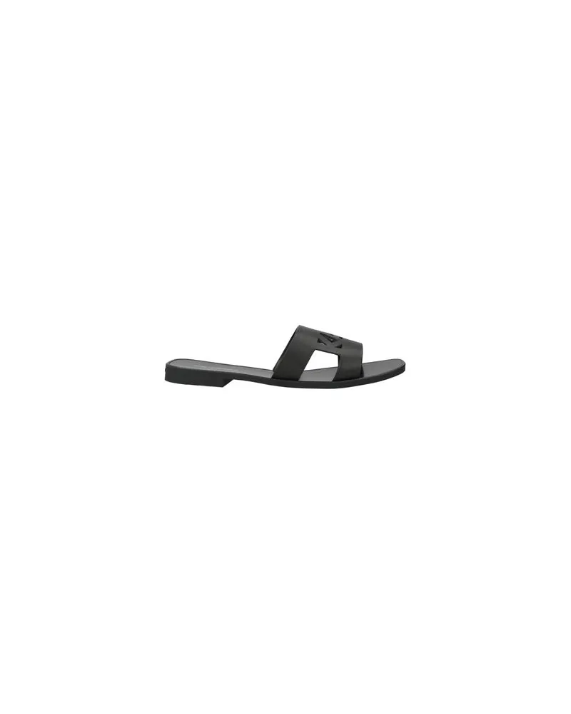 Karl Lagerfeld SKOOT III - SCHUHE - Sandalenauf YOOX.COM Schwarz