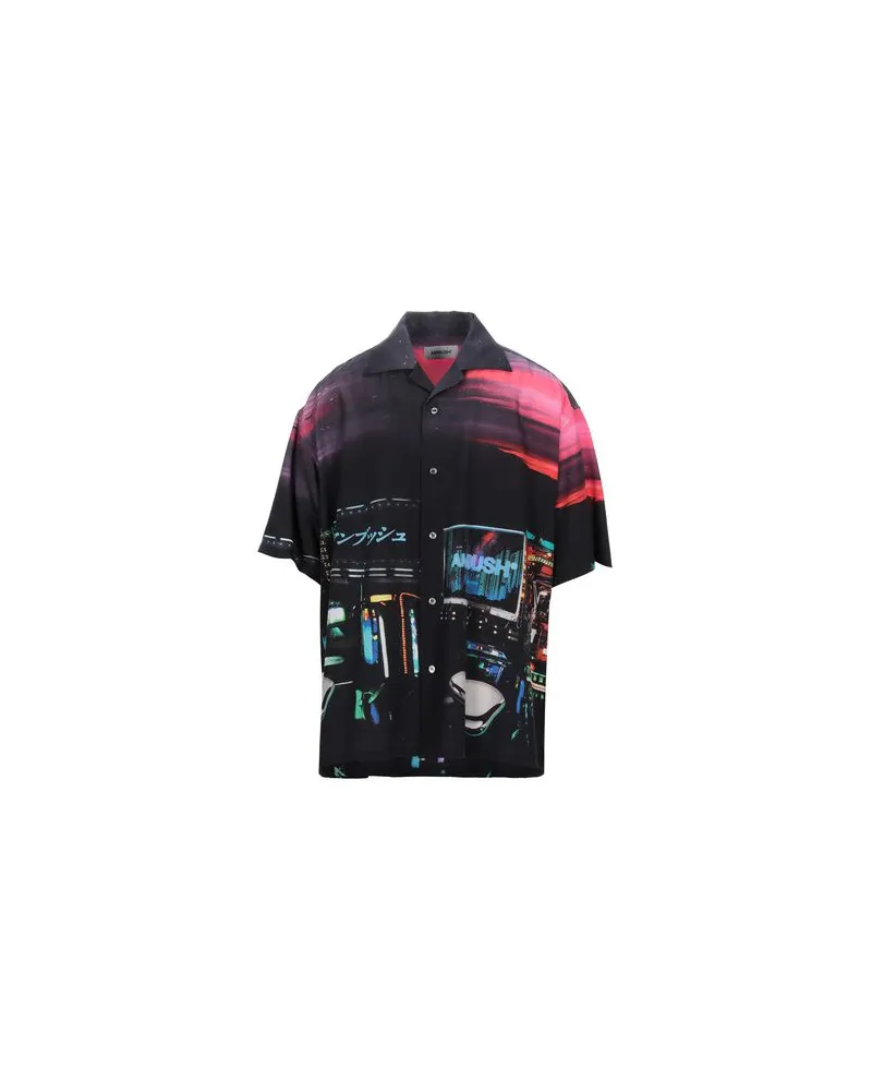 AMBUSH TOPS - Hemdenauf YOOX.COM Schwarz